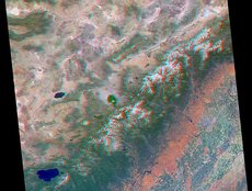 America's National Parks Viewed in 3D by NASA's MISR (Anaglyph 4)