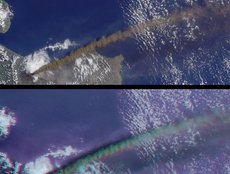 Multi-angle Portrayals of Mt. Etna's Plume