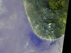 Deep Ocean Tsunami Waves off the Sri Lankan Coast