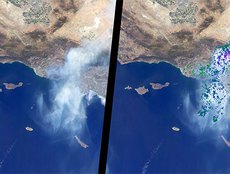NASA's MISR Studies Smoke Plumes from California's Sand Fire