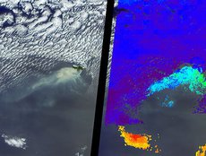 Deadly Fires Engulfing Madeira seen by NASA's MISR
