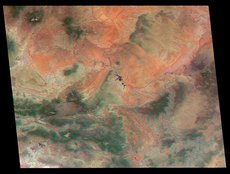 America's National Parks Viewed in 3D by NASA's MISR (Anaglyph 1)