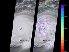 New NASA Images of Irma's Towering Clouds