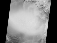 NASA's MISR Spies Hurricane Lane Approaching Hawaii