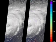 Hurricane Florence as Viewed by NASA's MISR Instrument