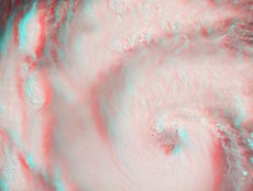 MISR Captures Hurricane Michael's Eye in 3D