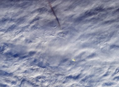 Read article: NASA Instruments Image Fireball over Bering Sea