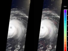 NASA's MISR Captures Hurricane Bonnie