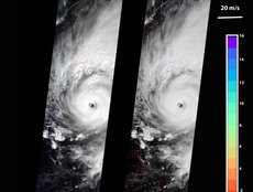 MISR Captures Hurricane Ian