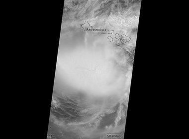Read article: Multiple NASA Instruments Capture Hurricane Lane