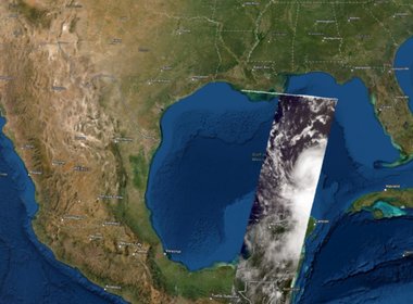 Read article: Terra MISR Used to Visualize Cloud-top Heights From Tropical Storm Laura in 3D