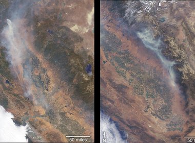 Read article: NASA's MISR Views Raging Fires in California