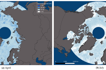 News Article: New maps of Arctic Ocean ice roughness demonstrate the value of NASA satellite’s instrument’s multiangular imagery