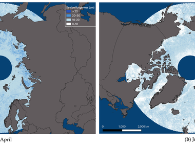 Read article: New maps of Arctic Ocean ice roughness demonstrate the value of NASA satellite’s instrument’s multiangular imagery