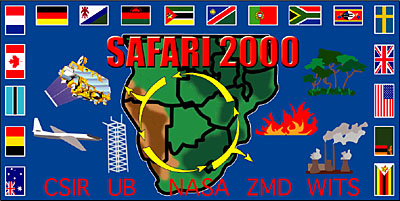 Safari flags