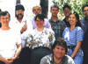 This is the crew who will be waiting my return from SAFARI2000, eager to look at the data collected there. Back row: Larry Di Girolamo, Stuart McDermid, Bob Woodhouse, Jim Conel, Bill Ledeboer, John Martonchik, Ralph Kahn. Middle row: Barbara Gaitley, Carol Bruegge, Nadine Chrien, Wedad Abdou. Bottom: Mark Helmlinger (me!).